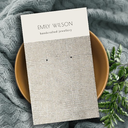 Zilver parellederen textuur Veroorbaar beeldscherm Visitekaartje