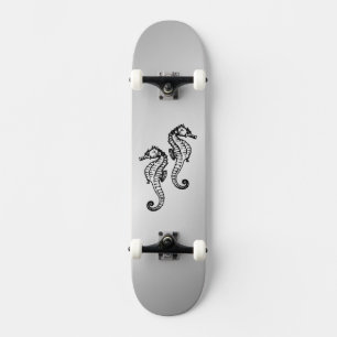 Zilver Persoonlijk Skateboard