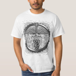 Zilver Psycholoog T-shirt