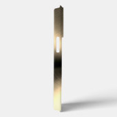 Zilver Roestvrij Goud Staal Print Case-Mate iPhone Case (Achterkant / Rechts)