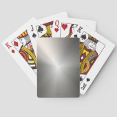 Zilver Roestvrij staal Metaal Pokerkaarten (Achterkant)
