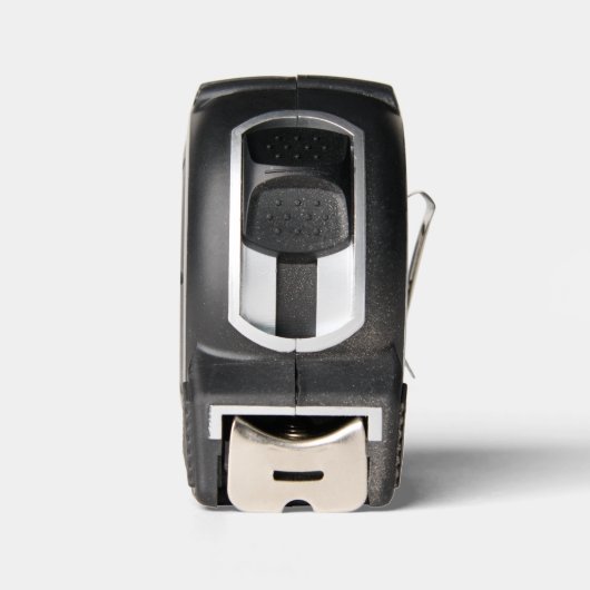 Zilver Roestvrij staal Metaal Rolmaat (Rechts)