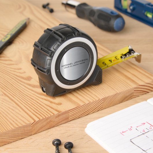 Zilver Roestvrij staal Metaal Rolmaat (Houtwerk)