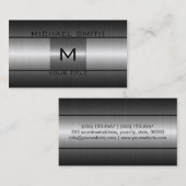 Zilver Roestvrij staal Metaal Visitekaartje (Voorkant / Achterkant)