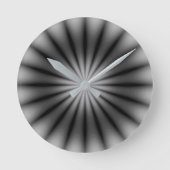 Zilver Ronde Klok (Voorkant)