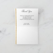 Zilver Roos Goud 5e Jubileum Bedankt (Binnen)