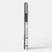 Zilver/roze Dalmatiaanse iPhone 12 Hoesje (Achterkant / Rechts)