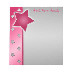 Zilver, Roze, en Notitieblok II van de Rood Stars