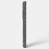 Zilver Samsung Galaxy Hoesje (Achterkant horizontaal)