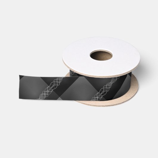 Zilver Satijnen Lint (Spoel)