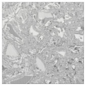 Zilver Shine. Grijze kleur Stof (Close Up)