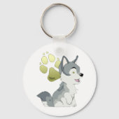 zilver sleutelhanger (Voorkant)