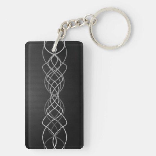 Zilver Sleutelhanger (achterkant)