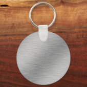 Zilver Sleutelhanger (Voorkant)