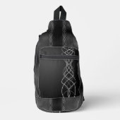 Zilver Sling Bag (Voorkant)