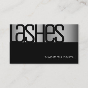 Zilver Staal Stijlvolle Glam Luxe Elegante Schoonh Visitekaartje