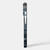 Zilver Surf Case-Mate iPhone Case (Achterkant / Links)