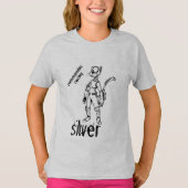 "Zilver" T-shirt (Voorkant)