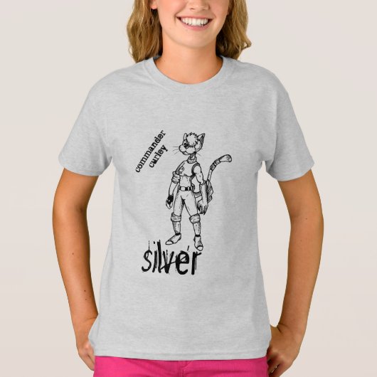 "Zilver" T-shirt (Voorkant)