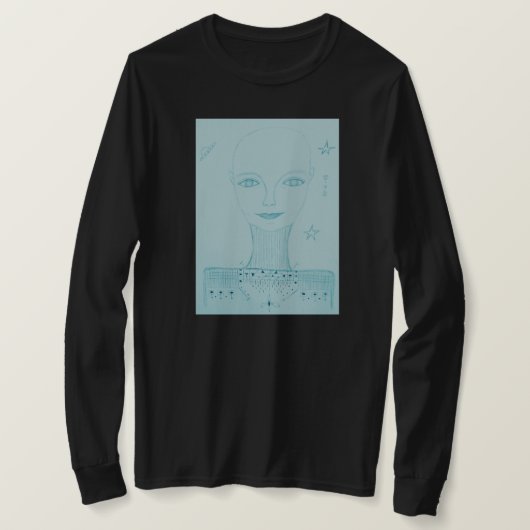 Zilver T-shirt (Design voorkant)