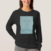 Zilver T-shirt (Voorkant)