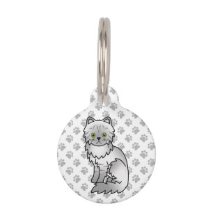 Zilver Tabby Chinchilla Perzische Kat & Huisdier I Huisdierpenning