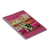 Zilver Tabby Kat Notitieboek (Rechterzijde)