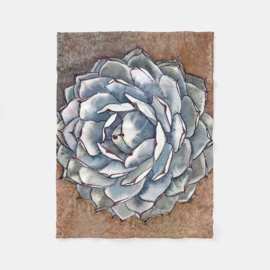 Zilver tegen vlootsdeken, drie maten fleece deken (Voorkant)