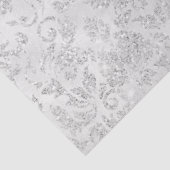 Zilver Tissue Papier (Detail)