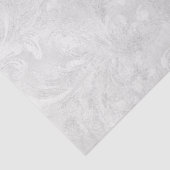 Zilver Tissue Papier (Detail)