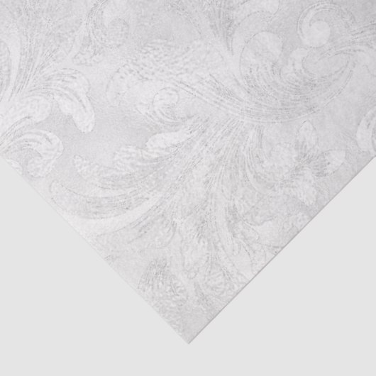 Zilver Tissue Papier (Detail)