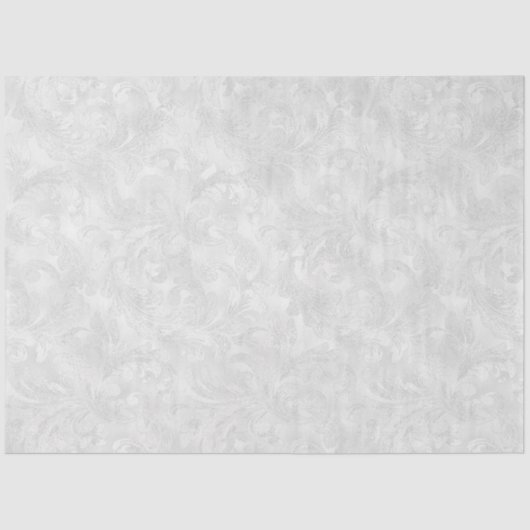 Zilver Tissue Papier (Voorkant)