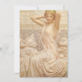 Zilver van Albert Joseph Moore, Victoriaans Kunst (Voorkant)