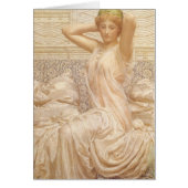 Zilver van Albert Joseph Moore, Victoriaans Kunst (Voorkant)
