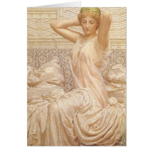 Zilver van Albert Joseph Moore, Victoriaans Kunst (Voorkant)