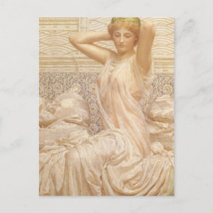 Zilver van Albert Joseph Moore, Victoriaans Kunst Briefkaart