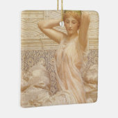 Zilver van Albert Joseph Moore, Victoriaans Kunst Keramisch Ornament (Rechts)