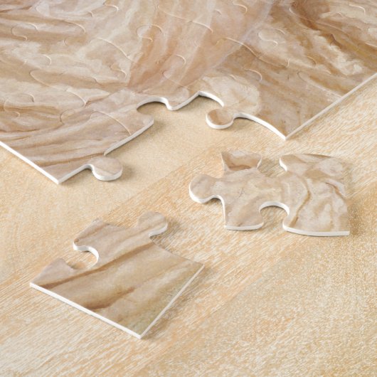 Zilver van Albert Joseph Moore, Victoriaans Kunst Legpuzzel (Zijkant)