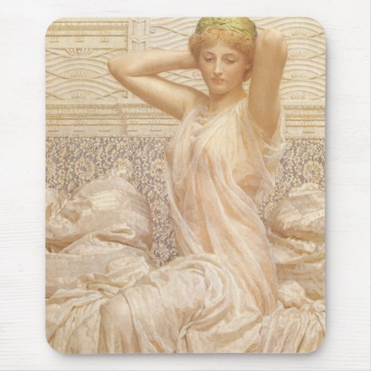 Zilver van Albert Joseph Moore, Victoriaans Kunst Muismat (Voorkant)