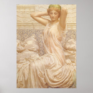 Zilver van Albert Joseph Moore, Victoriaans Kunst Poster