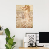 Zilver van Albert Joseph Moore, Victoriaans Kunst Poster (Thuiskantoor)
