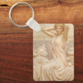 Zilver van Albert Joseph Moore, Victoriaans Kunst Sleutelhanger (Voorkant)