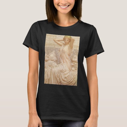 Zilver van Albert Joseph Moore, Victoriaans Kunst T-shirt (Voorkant)