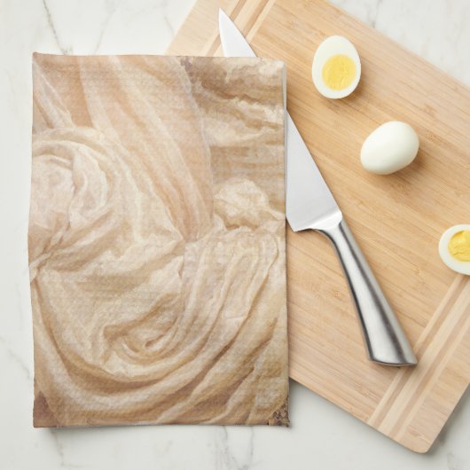 Zilver van Albert Joseph Moore, Victoriaans Kunst Theedoek (Quarter Fold)