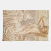 Zilver van Albert Joseph Moore, Victoriaans Kunst Theedoek (Horizontaal)