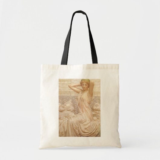 Zilver van Albert Joseph Moore, Victoriaans Kunst Tote Bag (Voorkant)