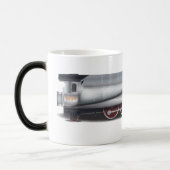 Zilver van de stoommotor magische mok (Links)