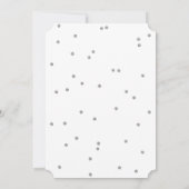 Zilver Verloving | Uitnodiging van de indienende p (Achterkant)