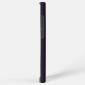 Zilver & Violet Mystic Evil Eye Nazar Mati Samsung Galaxy Hoesje (Rechterkant)