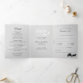 Zilver voor sproeiers drieluik kaart (Binnen)